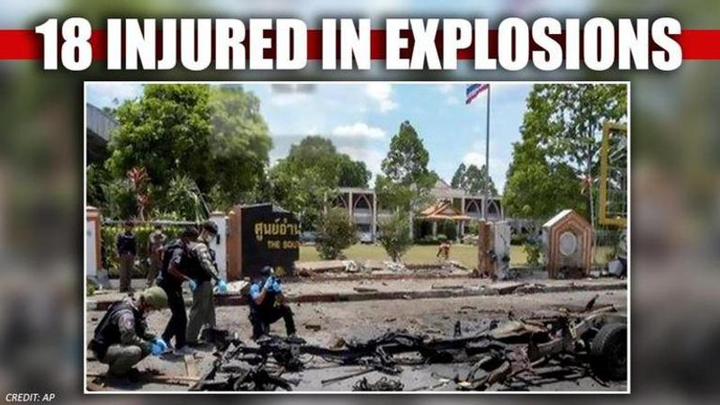 Thailand: Explosions outside government building injure civilians