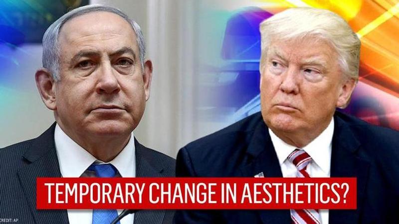 Israel PM drops Trump photo from Twitter header, chooses Hanukkah themed wallpaper