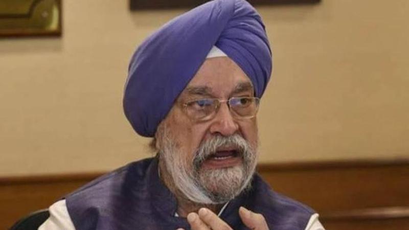 Civil Aviation Minister Hardeep Singh Puri