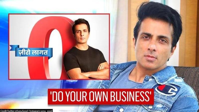 Sonu Sood announces 'zero investment' plan to set up business in villages; netizens react