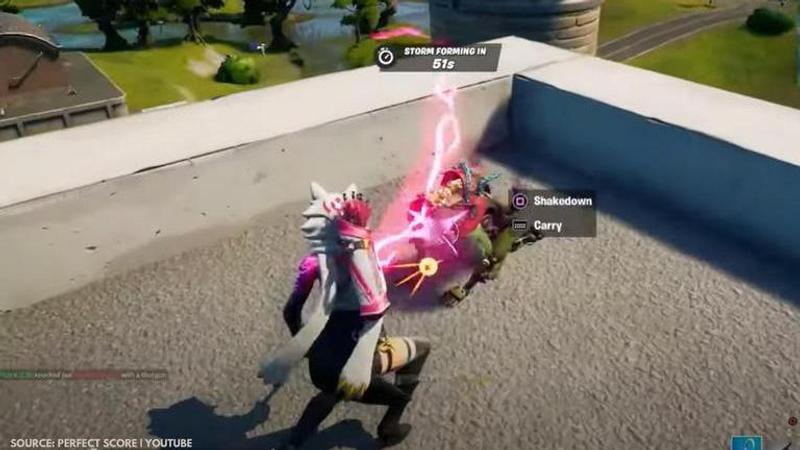 Melee damage in Fortnite