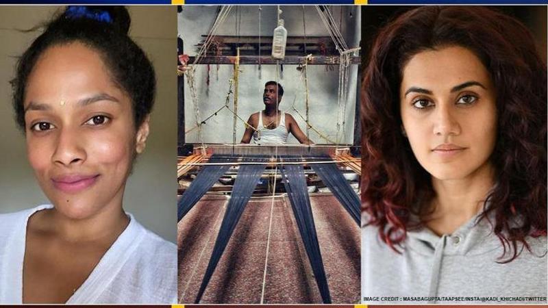 National Handloom Day: Masaba recalls first collection story, Taapsee shares her fondness