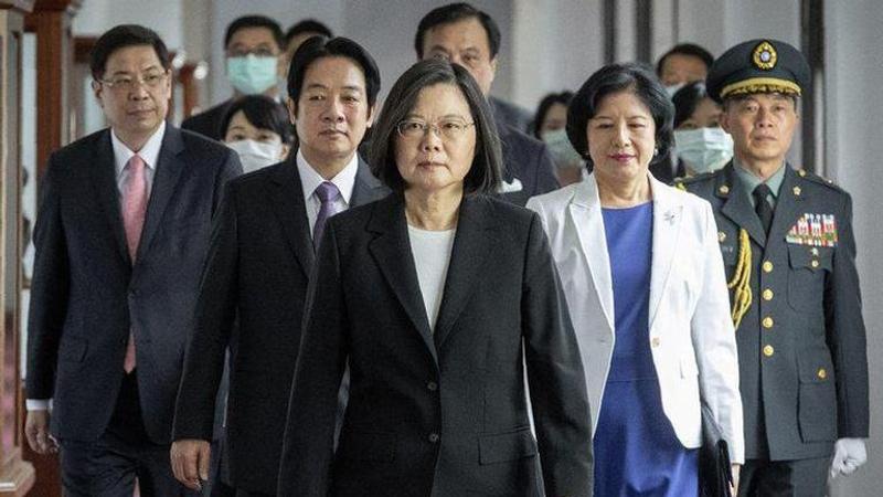 Taiwan rejects visa of 2 Hong Kong officials as bilateral relations strain further