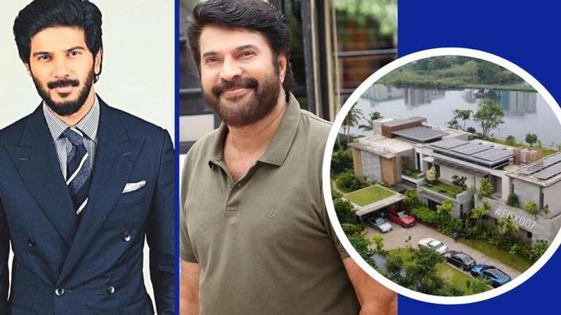 Mammootty & Dulquer Salmaan move into new house; picture surfaces on ...