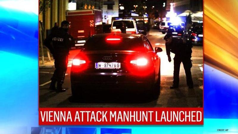 Vienna synagogue shooting