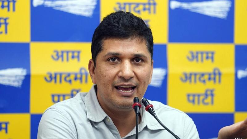 Delhi Finance Minister Saurabh Bharadwaj