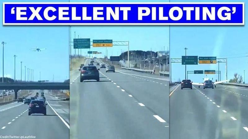 Canada: Plane makes emergency landing on highway amid traffic, netizens stunned