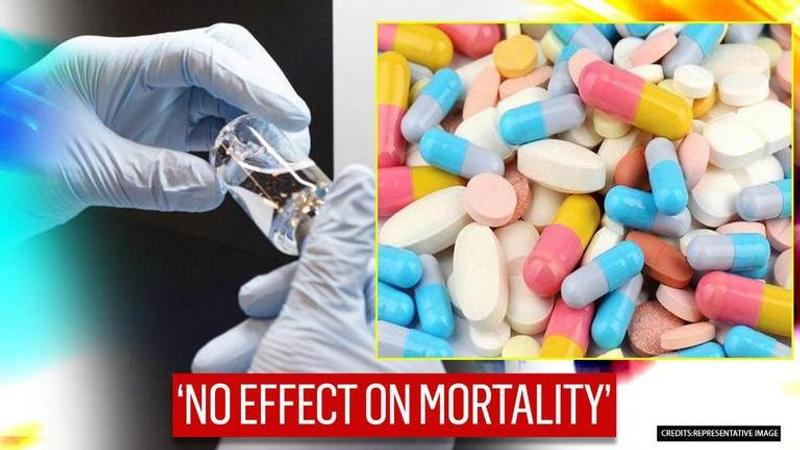 WHO's study reveals that 4 repurposed drugs have no effect on COVID-19 mortality rate