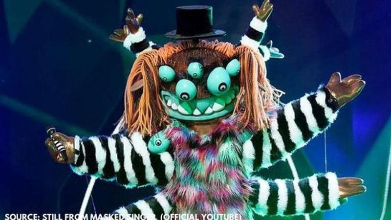 who is squiggly monster on the masked singer