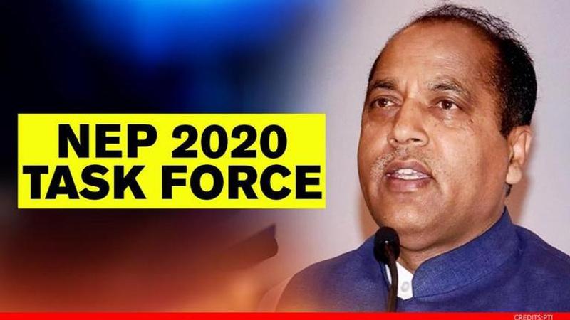 Himachal Pradesh: NEP 2020 task force established by Chief Minister Jai Ram Thakur