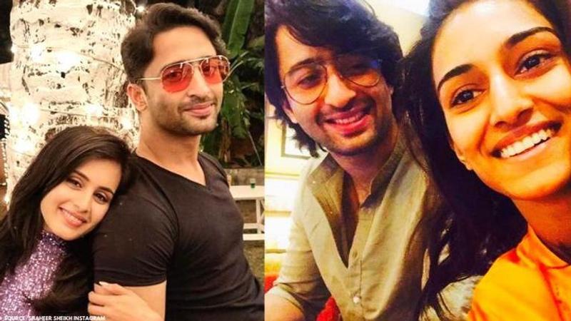 Shaheer Sheikh Erica Fernandes and Rhea Sharma