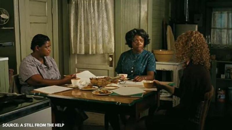 the help cast