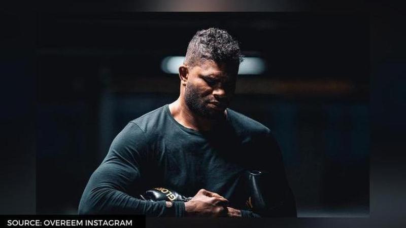 What happened to Alistair Overeem