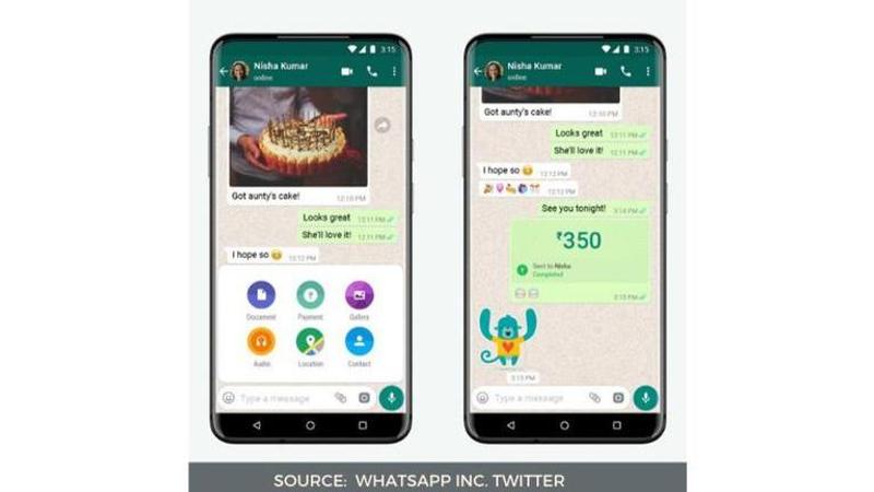 whatsApp Pay