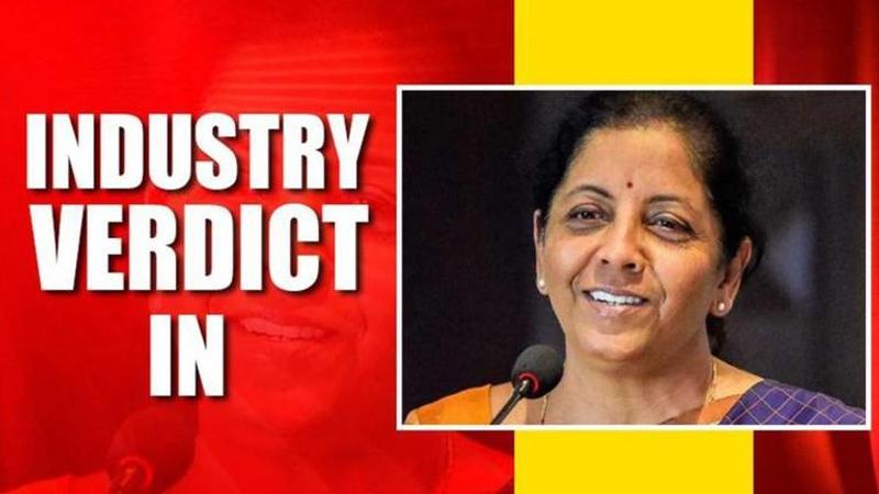 Indian economy Nirmala Sitharaman