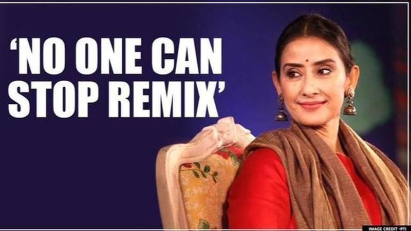 Manisha Koirala express her views on song remix amid 'Masakali 2.O' criticism