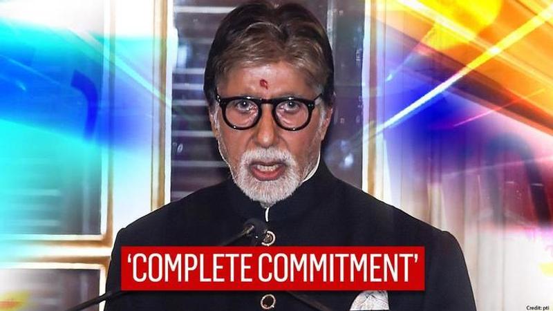 Amitabh Bachchan lauds the 'selfless, dedication' of every citizen towards 'Motherland'