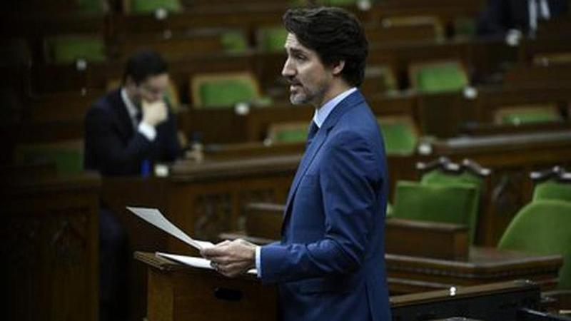 Trudeau tweets over 'senseless' Canada shooting