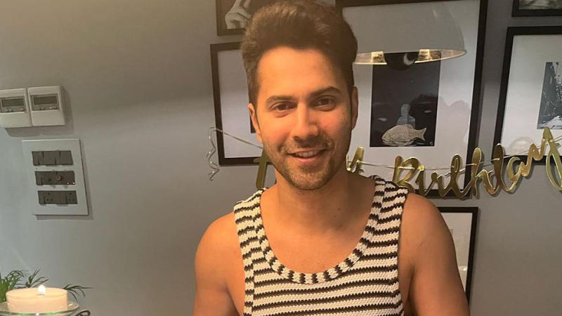  Varun Dhawan Celebrates 38th Birthday