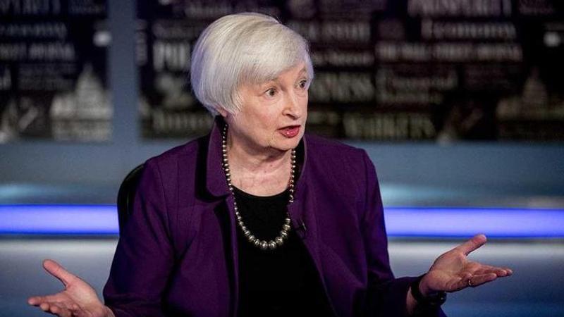 US Treasury Secretary Janet Yellen