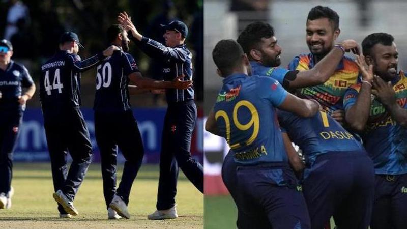 Sri Lanka vs Scotland