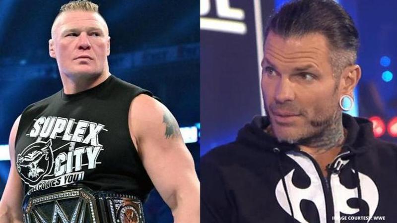 jeff hardy and brock lesnar