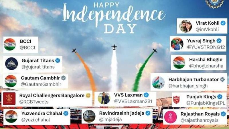 From Gautam Gambhir to VVS Laxman, cricket world celebrates India's 77th Independence Day