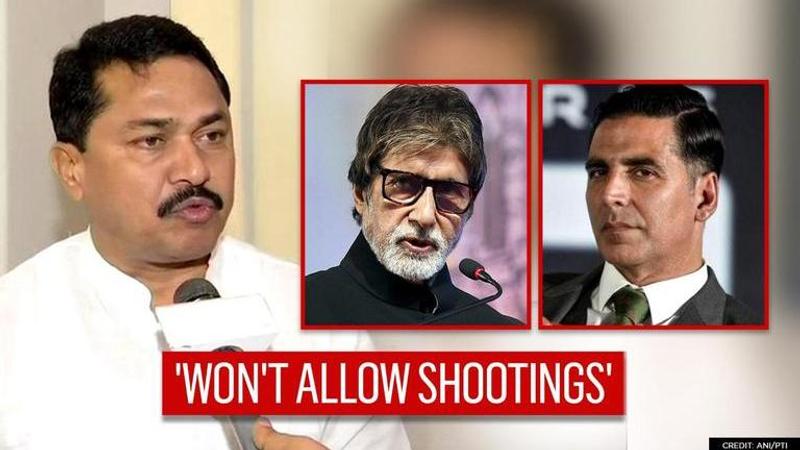 Why Big B, Akshay silent on fuel price; won't allow their shootings: Cong leader Patole