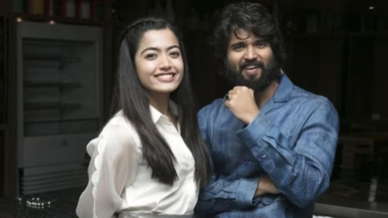 Rashmika Mandanna and Vijay Deverakonda