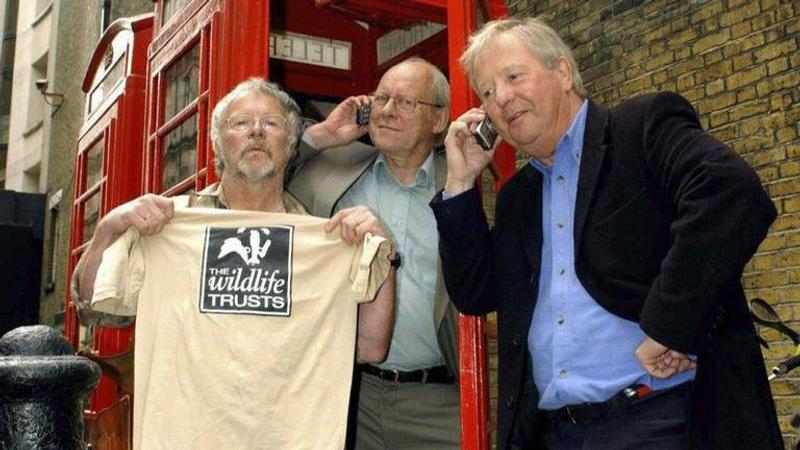 Comedian Tim Brooke-Taylor of The Goodies dies with COVID-19