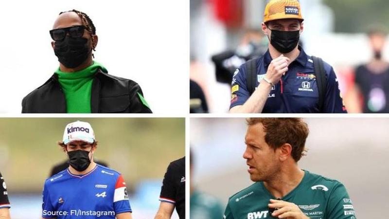 F1 drivers ahead of French Grand Prix 2021