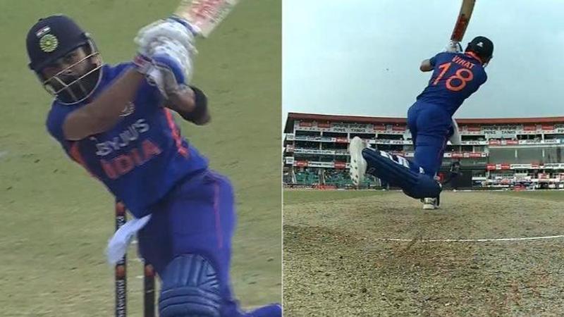 Virat Kohli, IND vs SL, India vs Sri Lanka 3rd ODI, Virat Kohi Shot, Virat Kohli century, kohli, kohli helicopter shot, virat kohli helicopter shot, v