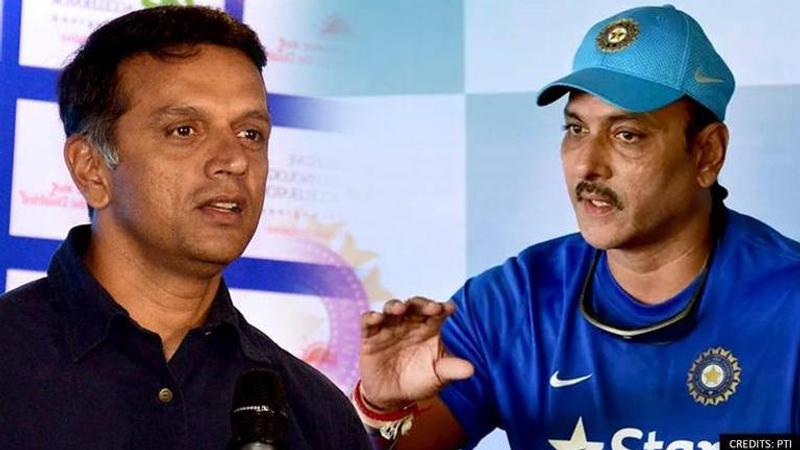 Rahul Dravid/Ravi Shastri