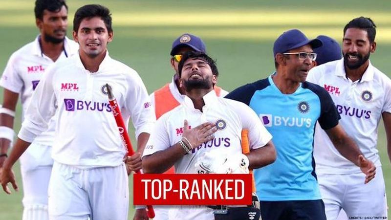 ICC Test rankings