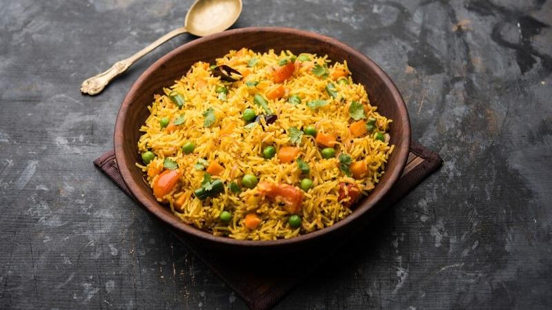 Vegetable Pulao