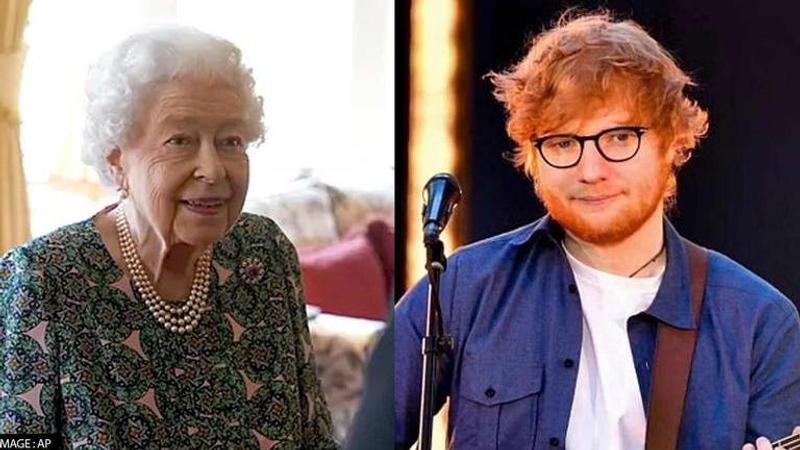 Ed Sheeran, Queen Elizabeth