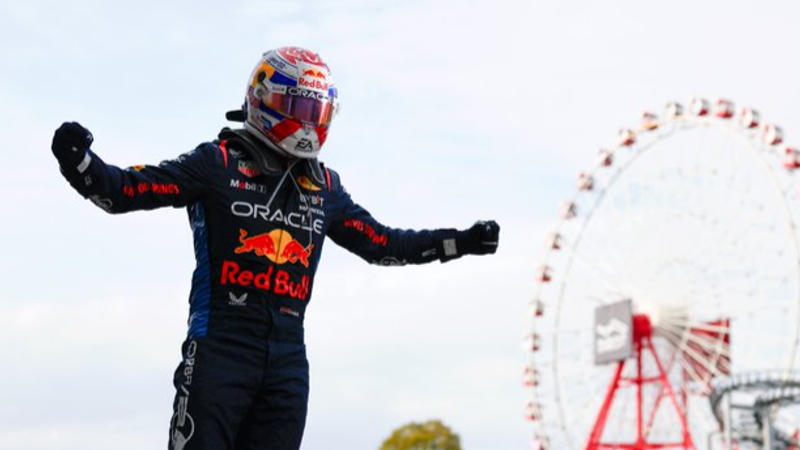 Max Verstappen wins Formula 1 Japanese Grand Prix 2024