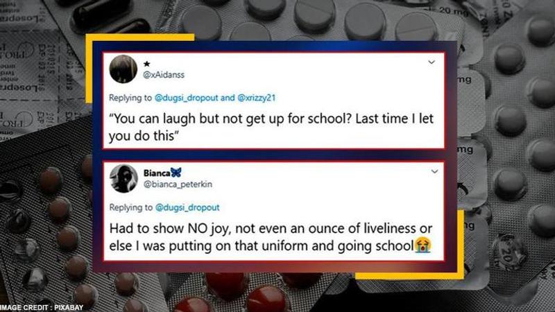 'You're going to school': Netizens recall getting sick in Indian family with funny memes