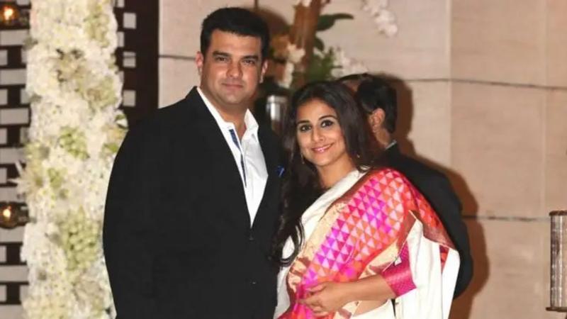 Vidya Balan and Siddharth Roy Kapur