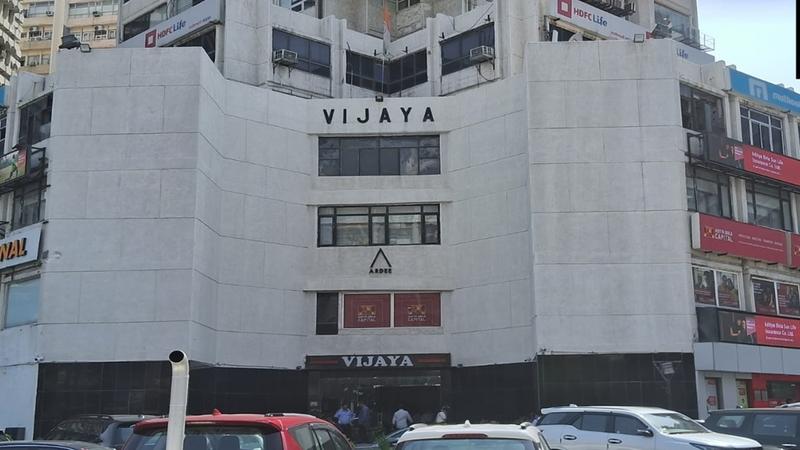 Lift Crashes in Vijaya Building