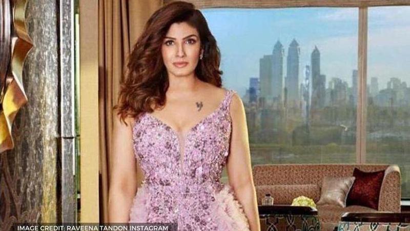 Raveena Tandon hails doctors with an amazing video, express desire to be treated by them