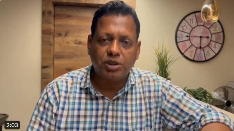 Congress's South Goa candidate Viriato Fernandes claimed that the Indian Constitution was "forced" on Goa after its liberation from the Portuguese rule in 1961.