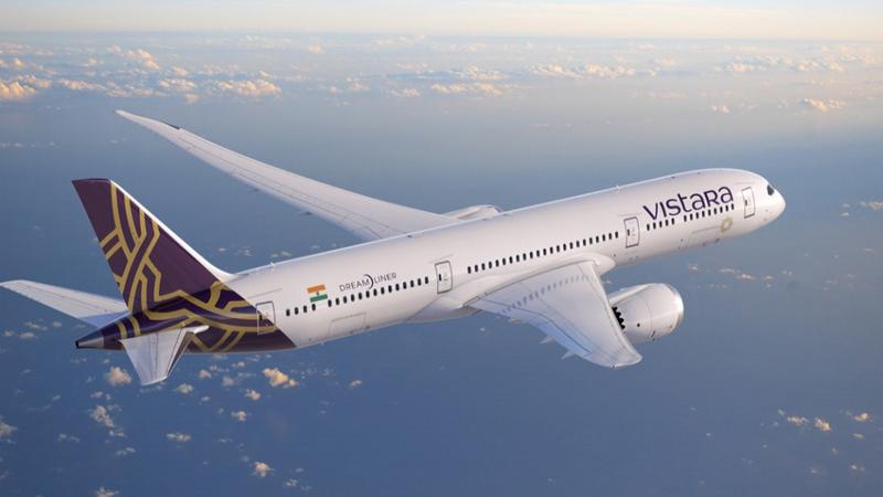 Vistara flight adjustments