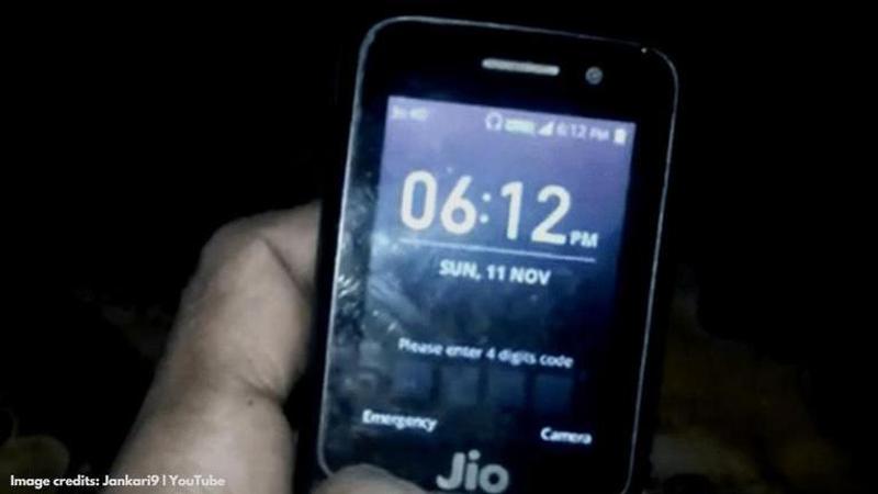 how to remove headphone symbol in jio phone