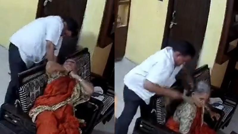 Thief Targets Elderly Woman in Vizag