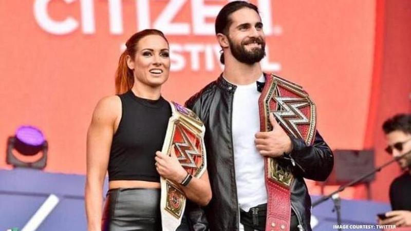 seth rollins and Becky Lynch