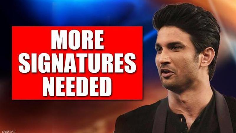 Sushant fans' demand for Madame Tussauds statue nears target, petition needs more support