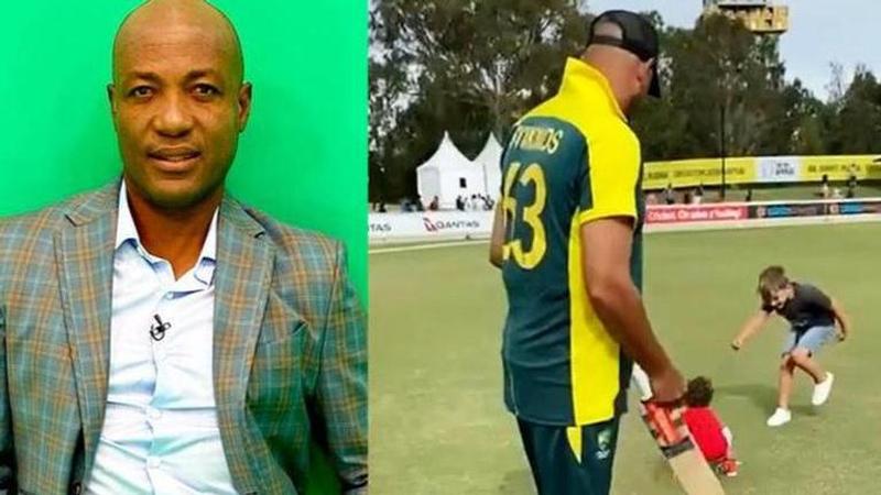 Brian Lara on Andrew Symonds