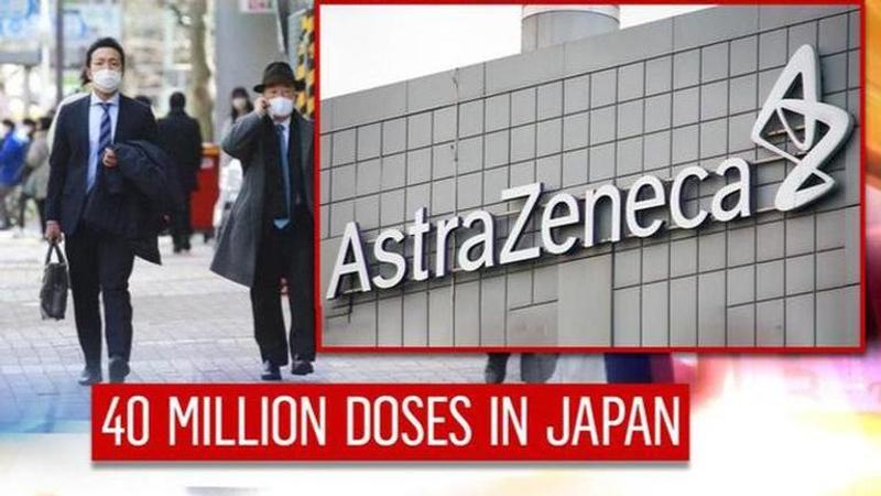 AstraZeneca to produce 40 million doses of Covid-19 vaccine in Japan