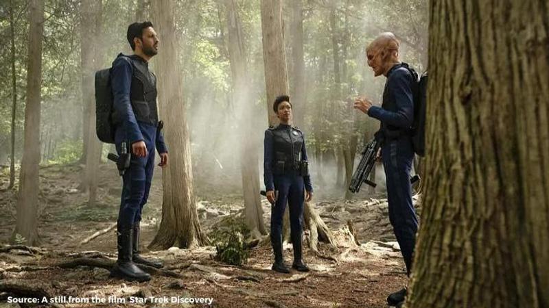 where is star trek discovery filmed?